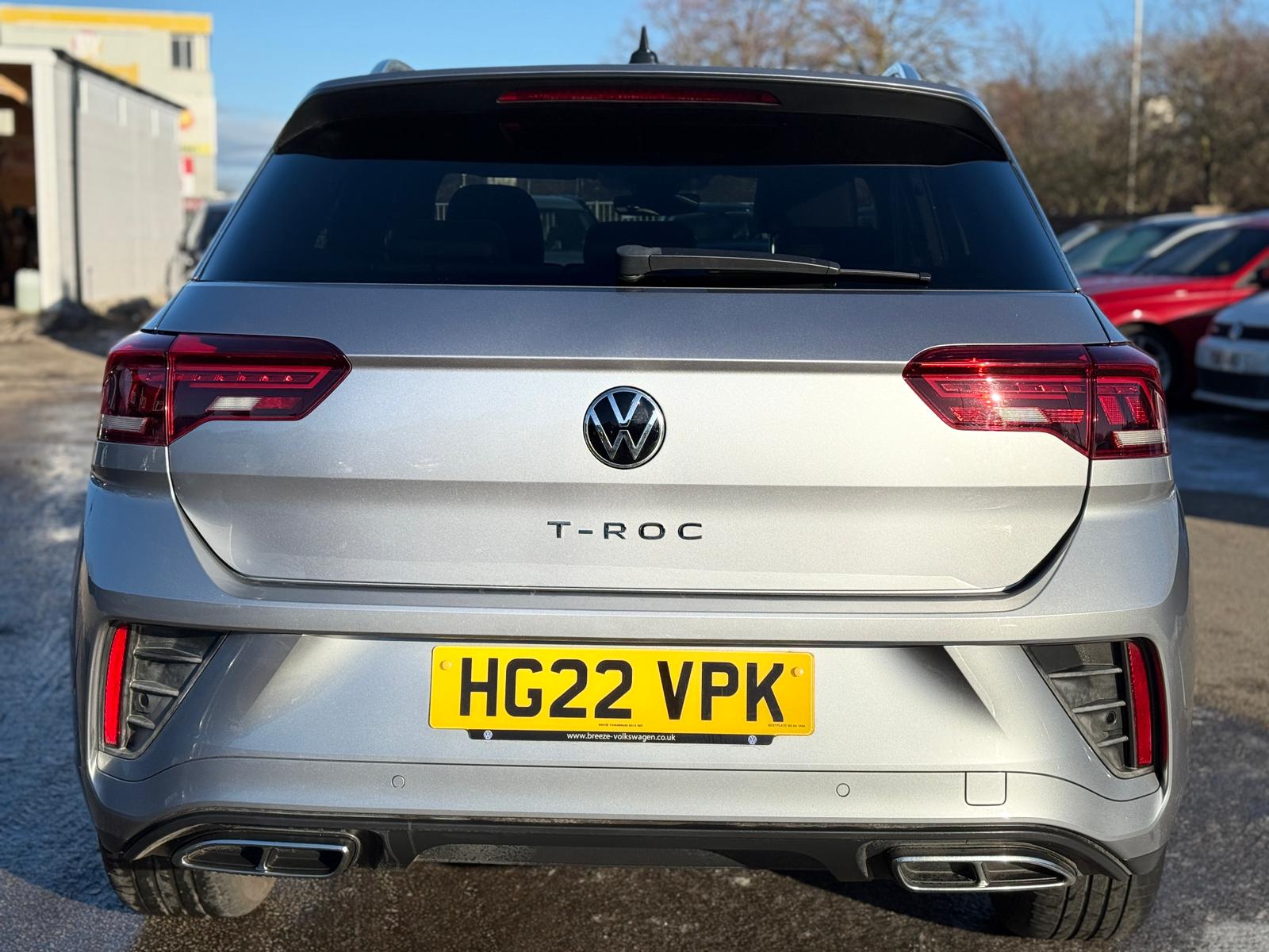 Volkswagen T-Roc 2022 Automatic