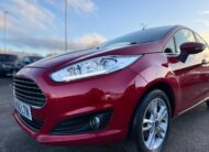 Ford Fiesta Zetec 2016