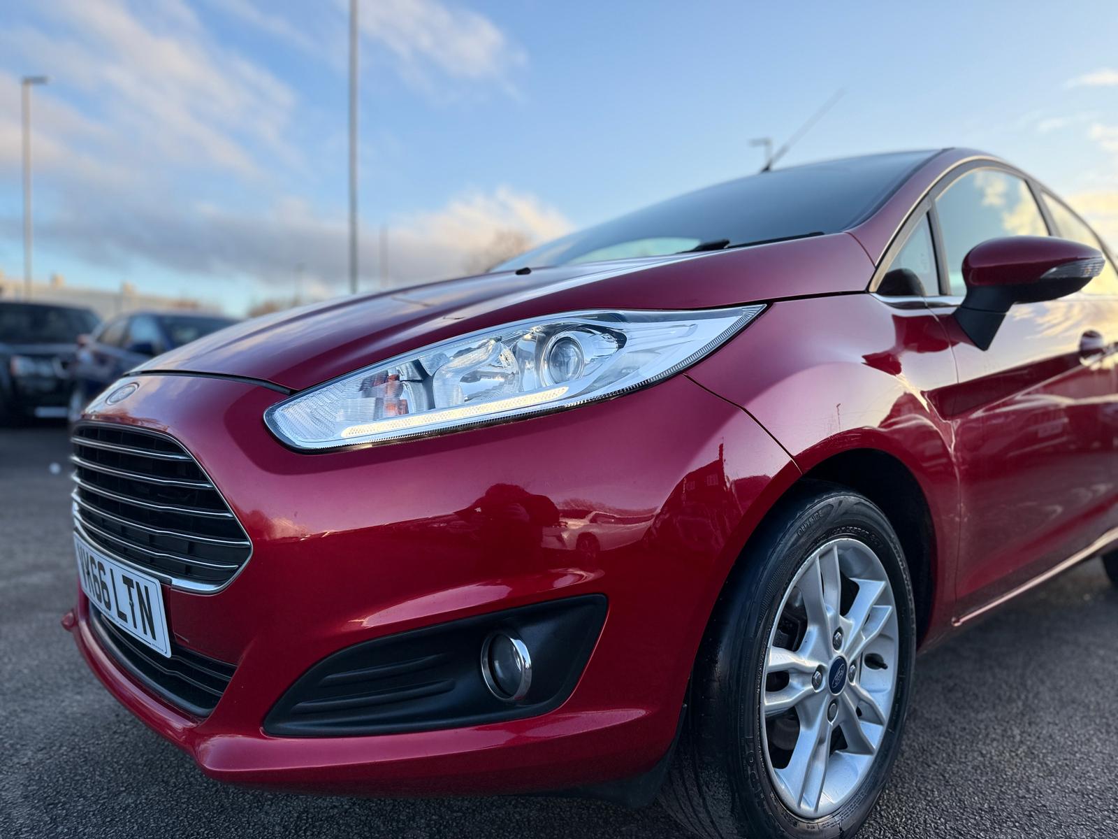 Ford Fiesta Zetec 2016