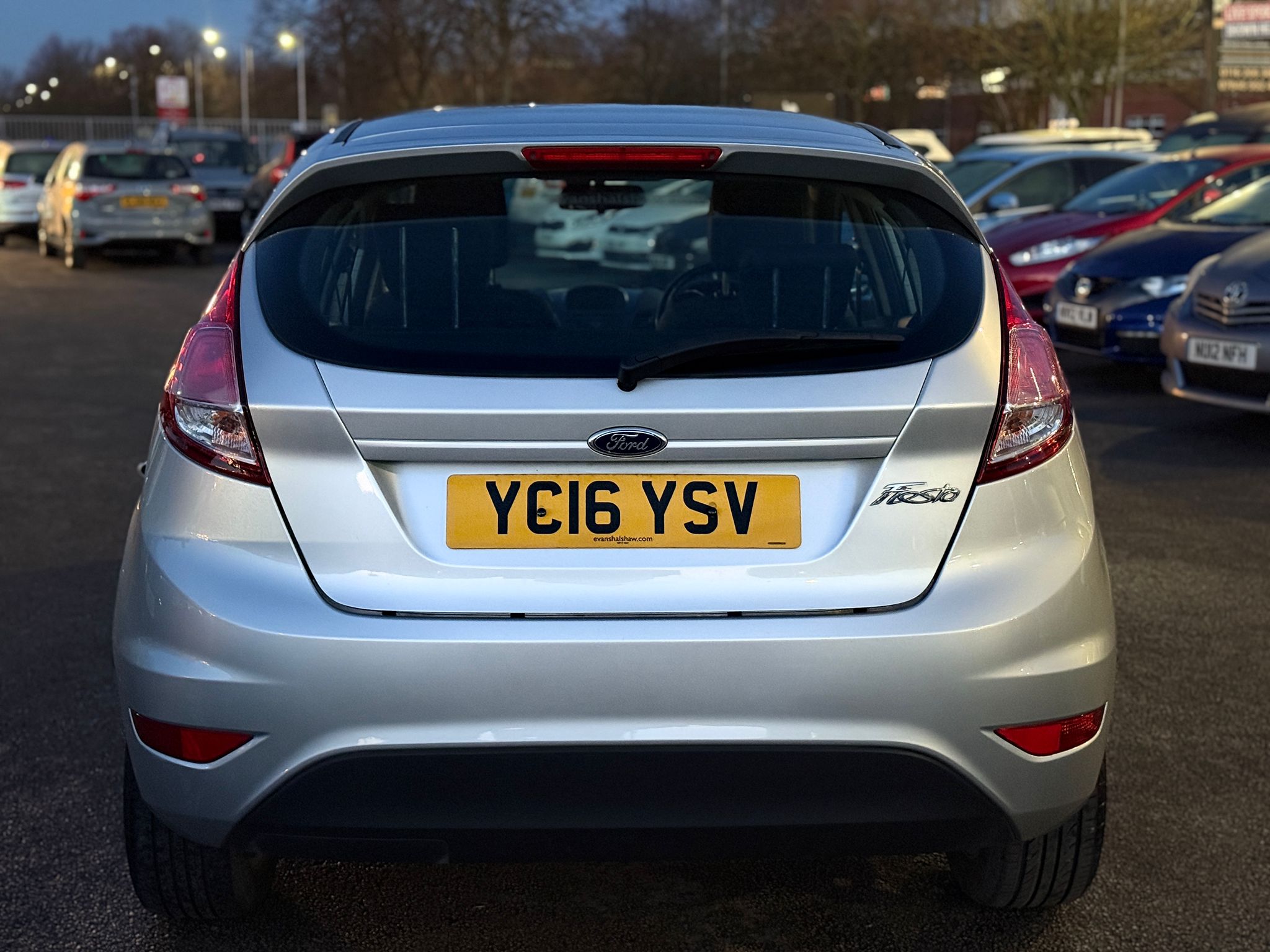 Ford Fiesta Zetec 2016