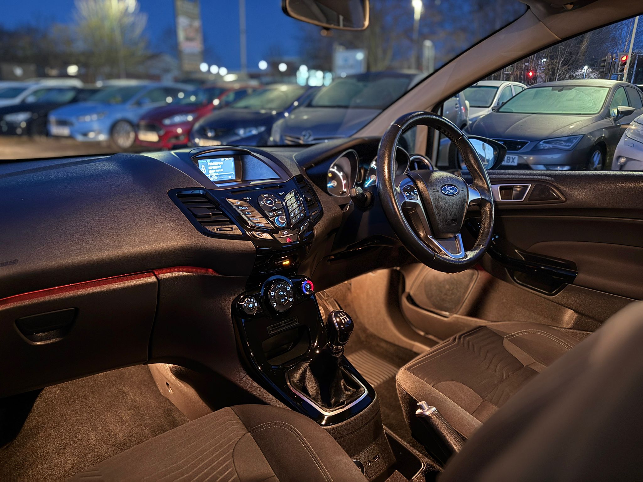 Ford Fiesta Zetec 2016