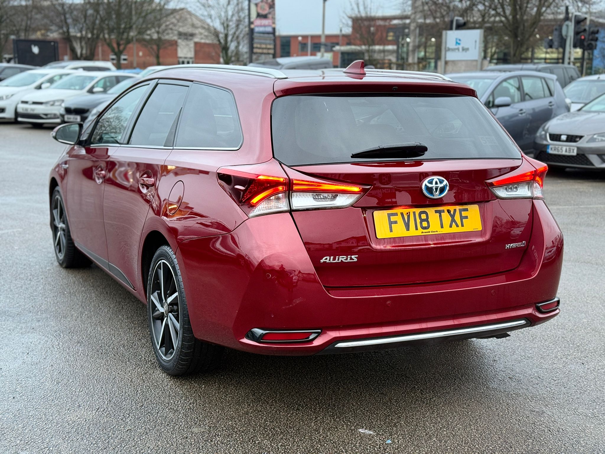 Toyota Auris Design 2018 Hybrid Automatic