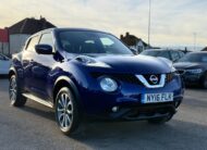 Nissan Juke Tekna 2016 Automatic