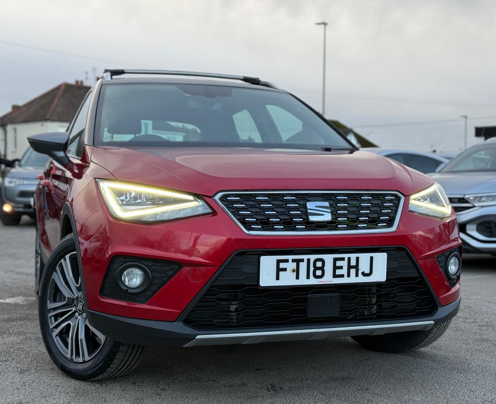 SEAT Arona 2018 1.6 TDI XCELLENCE SUV Automatic