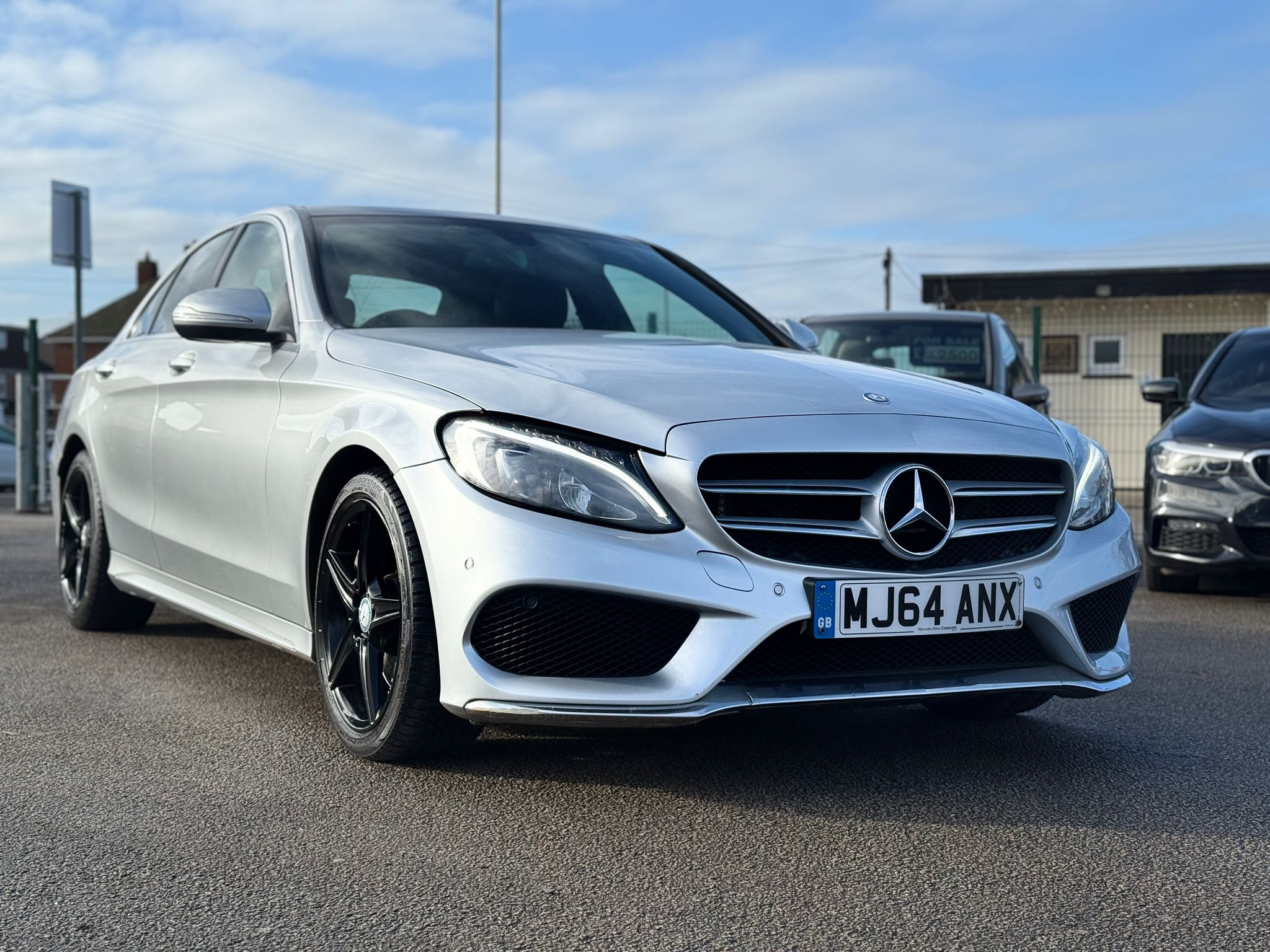 Mercedes-Benz C Class AMG Line 2014 Automatic