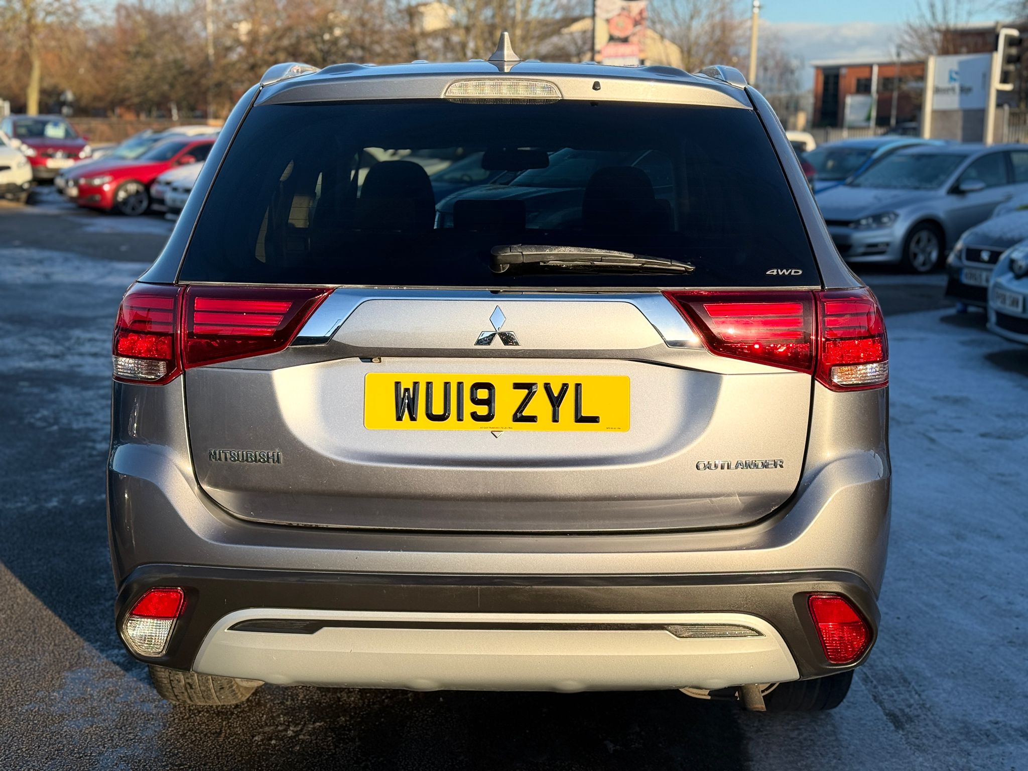 Mitsubishi Outlander 2019 Automatic