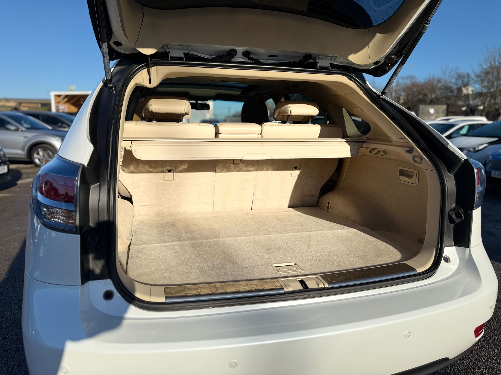 Lexus RX 450h V6 Advance 2015 Hybrid Automatic