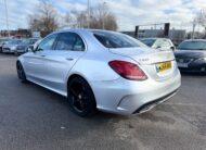 Mercedes-Benz C Class AMG Line 2014 Automatic