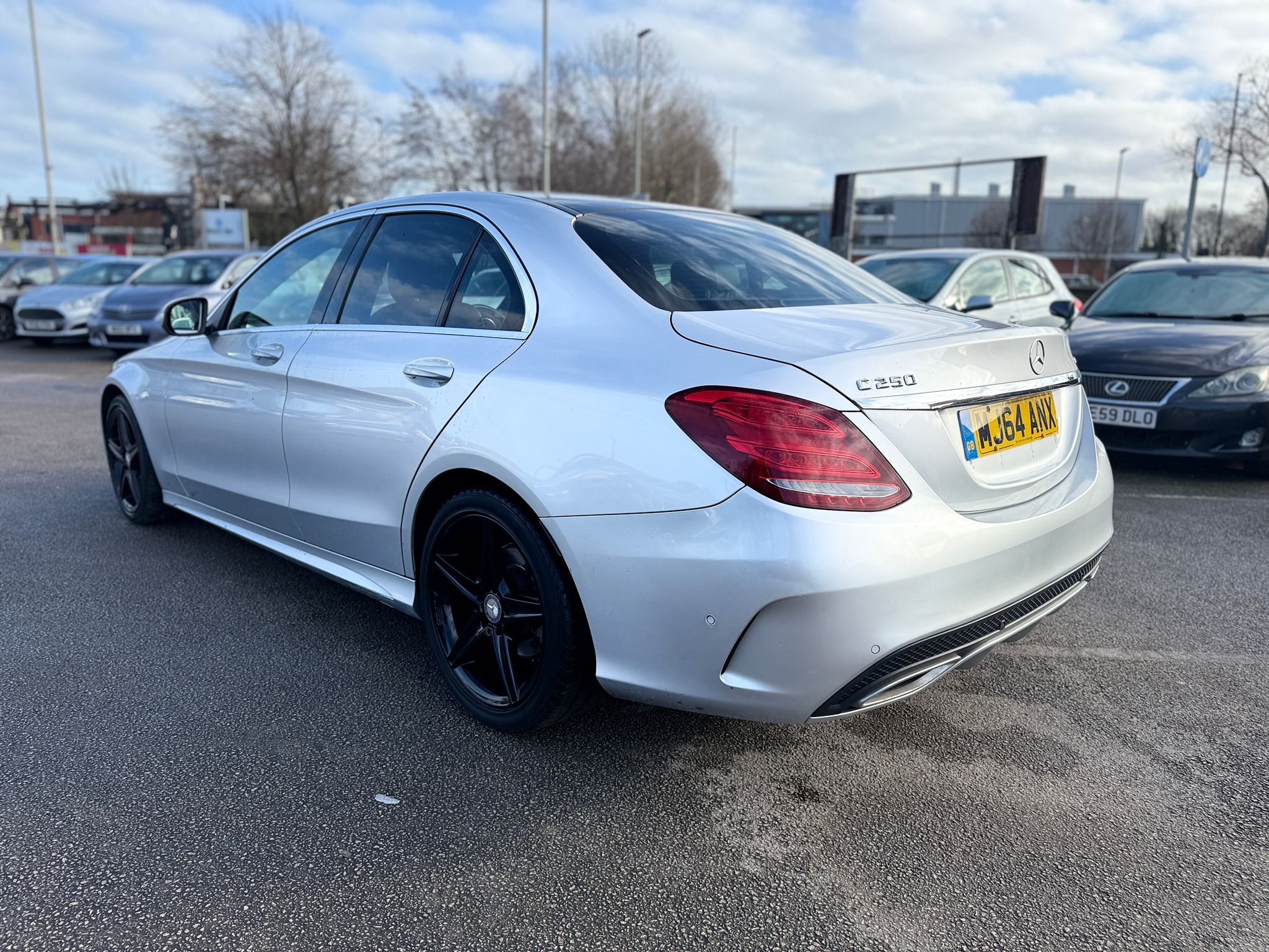 Mercedes-Benz C Class AMG Line 2014 Automatic