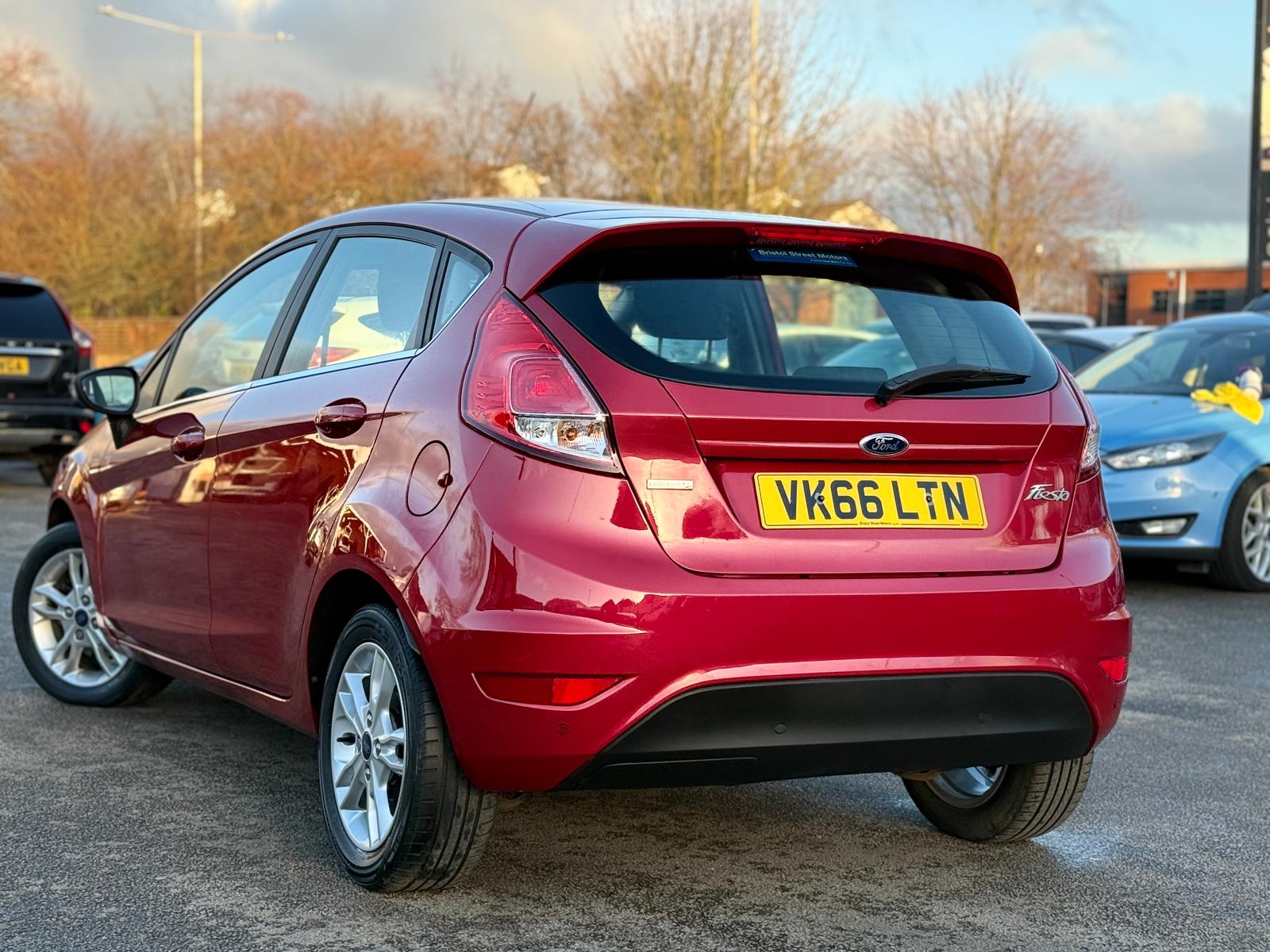 Ford Fiesta Zetec 2016