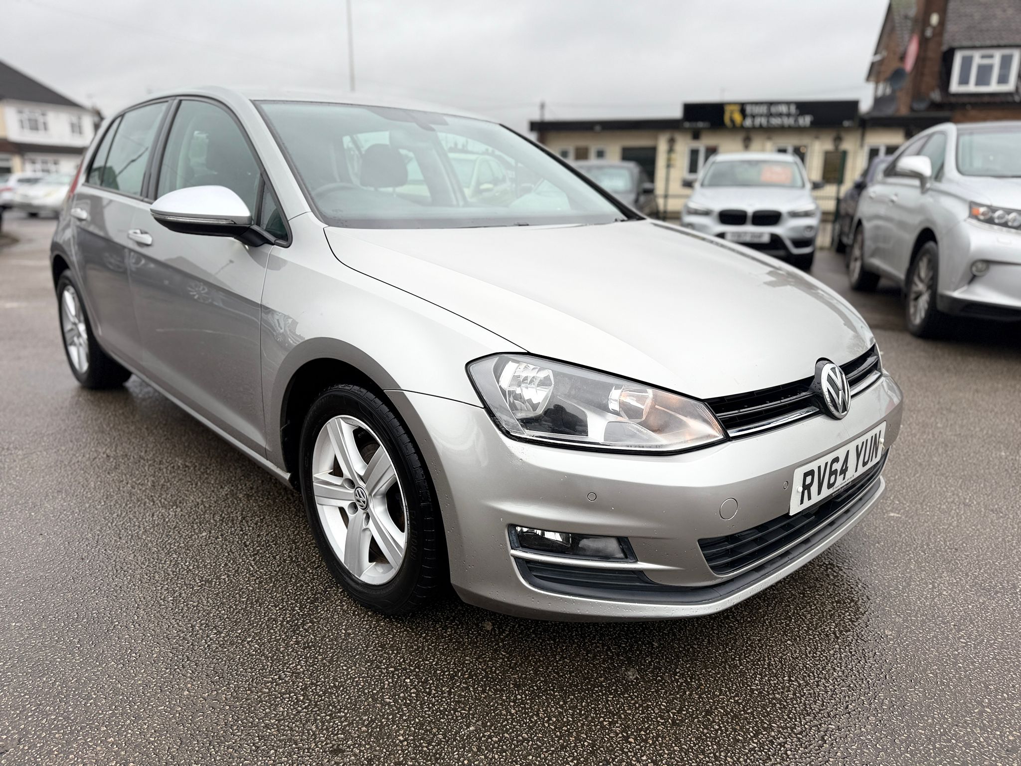 Volkswagen Golf Match 2014 Automatic