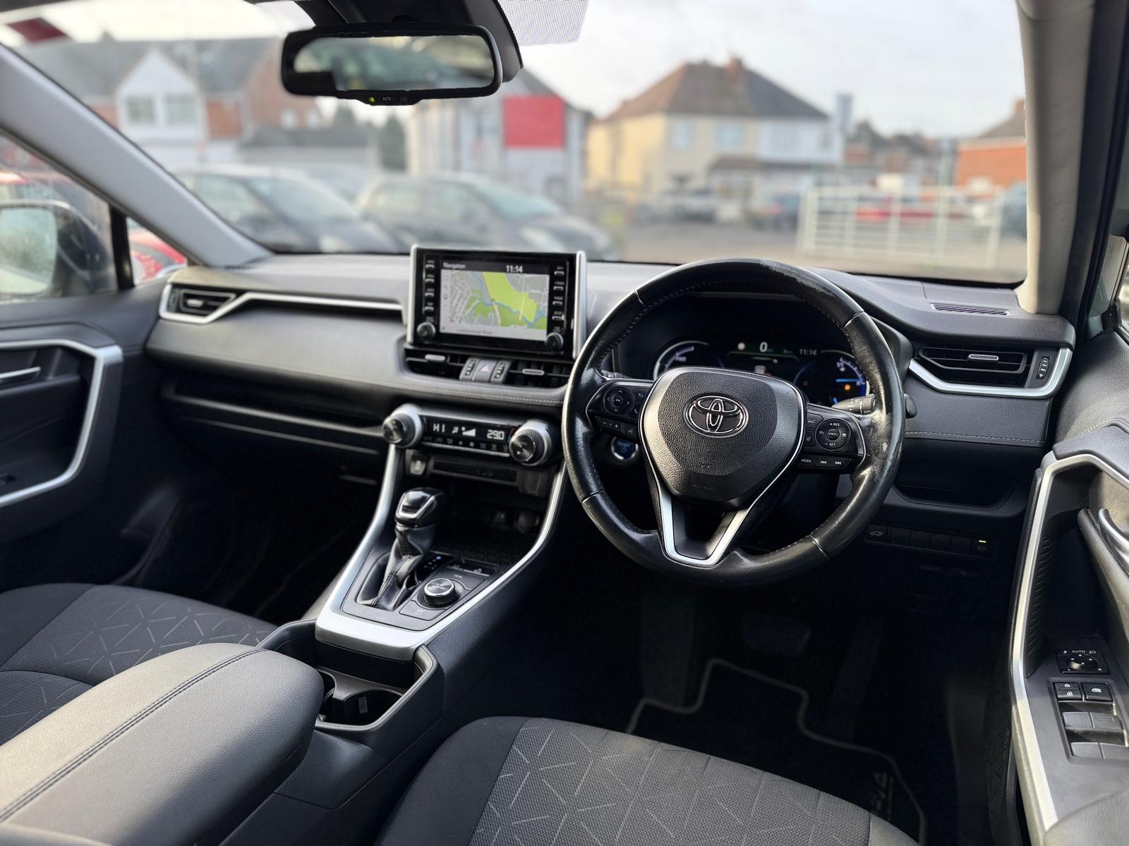 Toyota RAV4 Design 2019 Automatic Hybrid