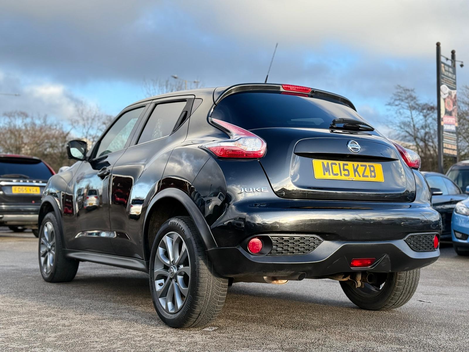 Nissan Juke Tekna 2015 Automatic