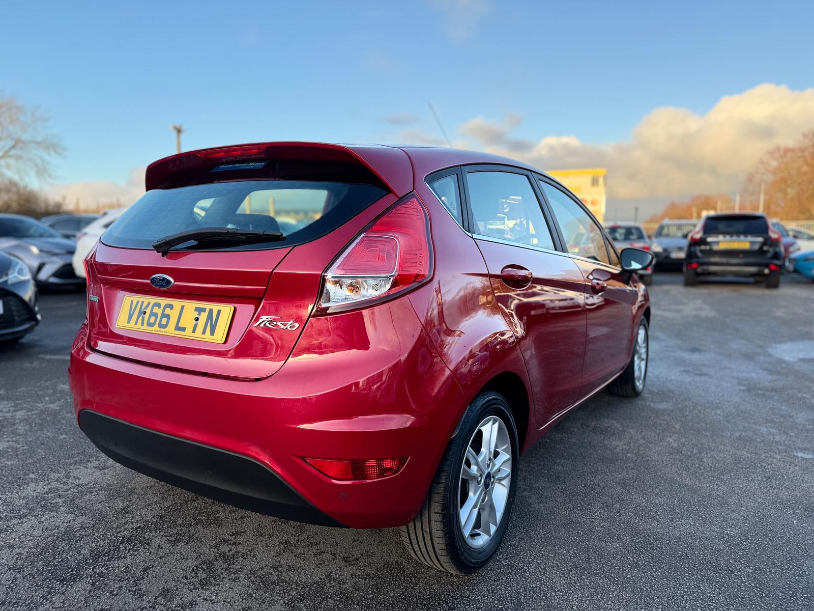 Ford Fiesta Zetec 2016