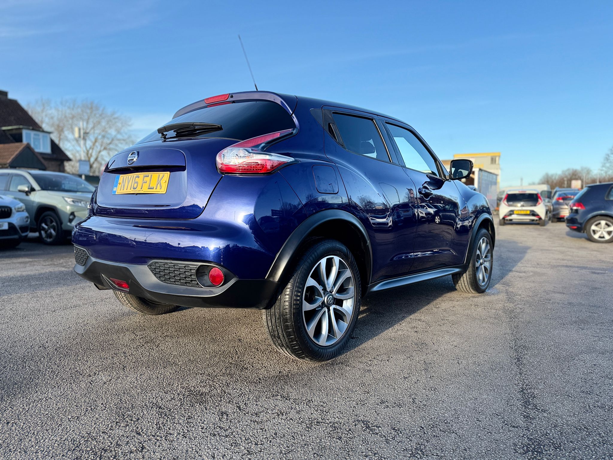 Nissan Juke Tekna 2016 Automatic