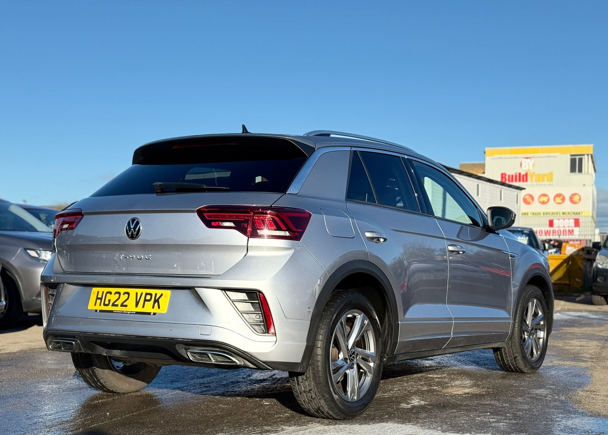 Volkswagen T-Roc 2022 Automatic