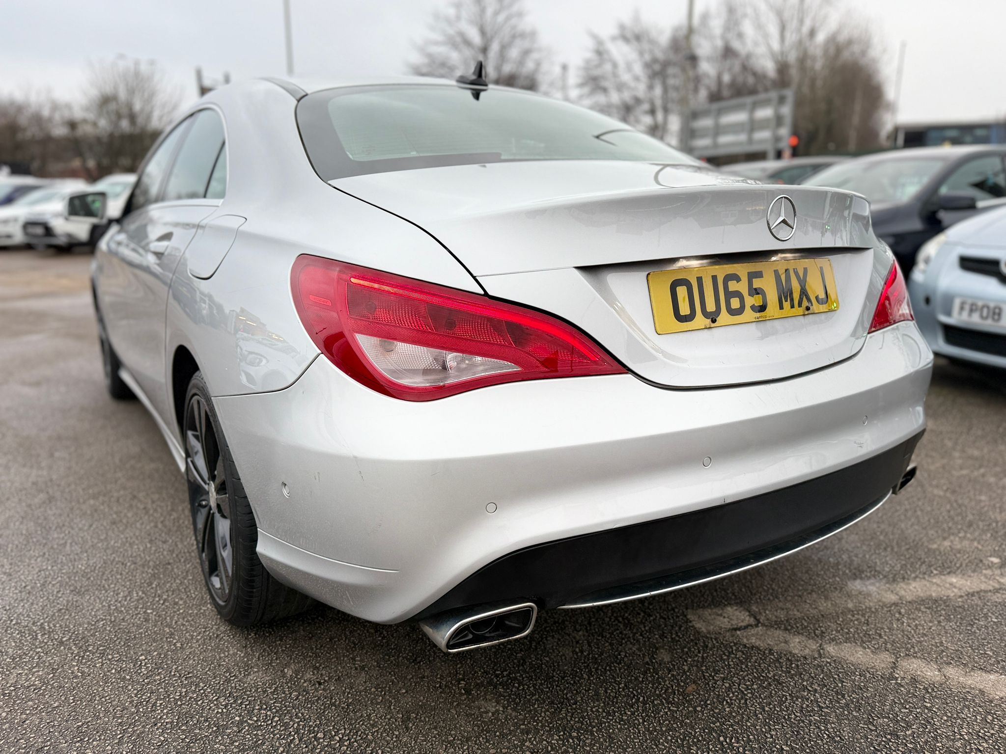 Mercedes-Benz CLA Sport 2015 2.1 CLA200 CDI Sport Automatic