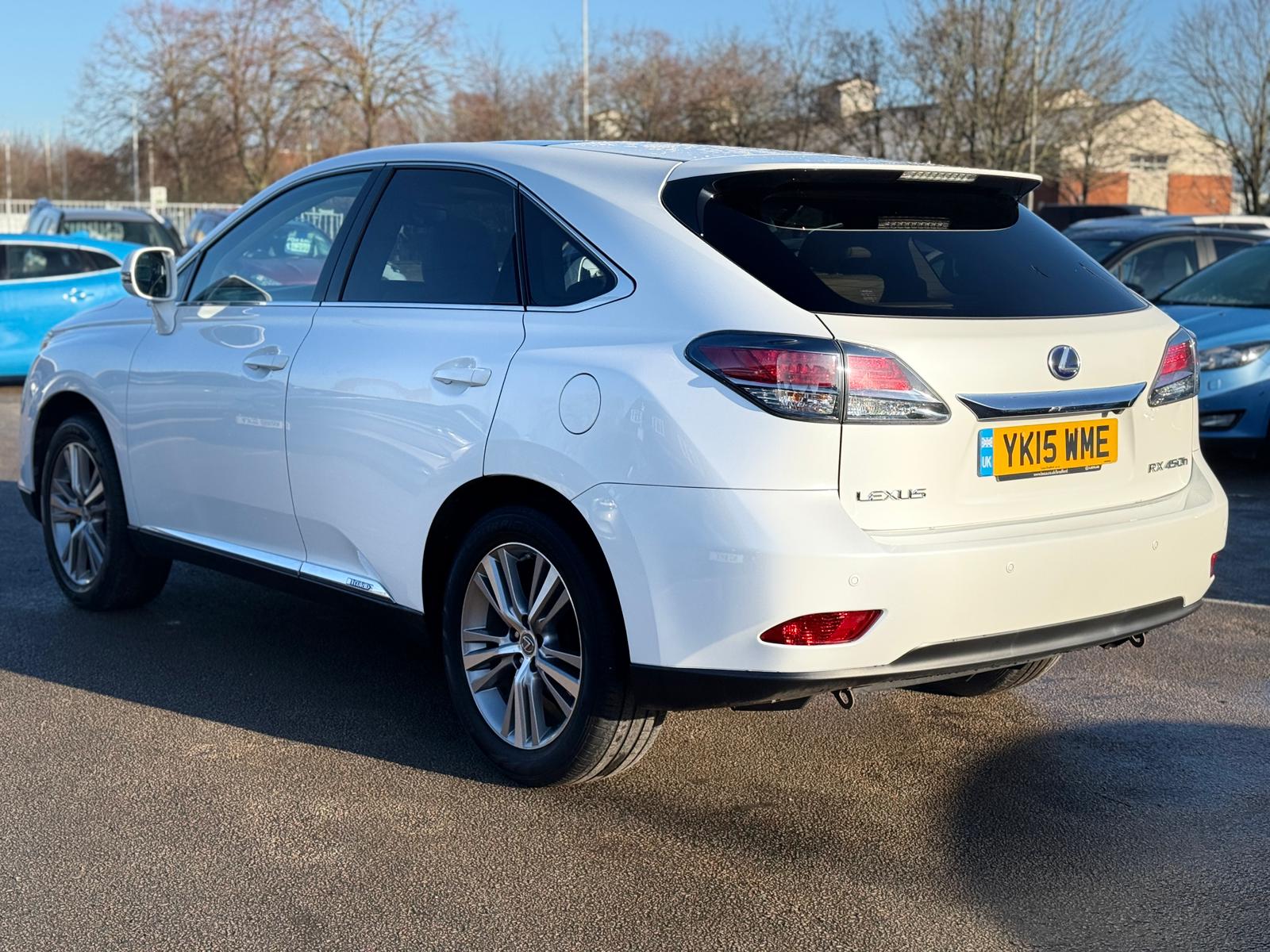 Lexus RX 450h V6 Advance 2015 Hybrid Automatic