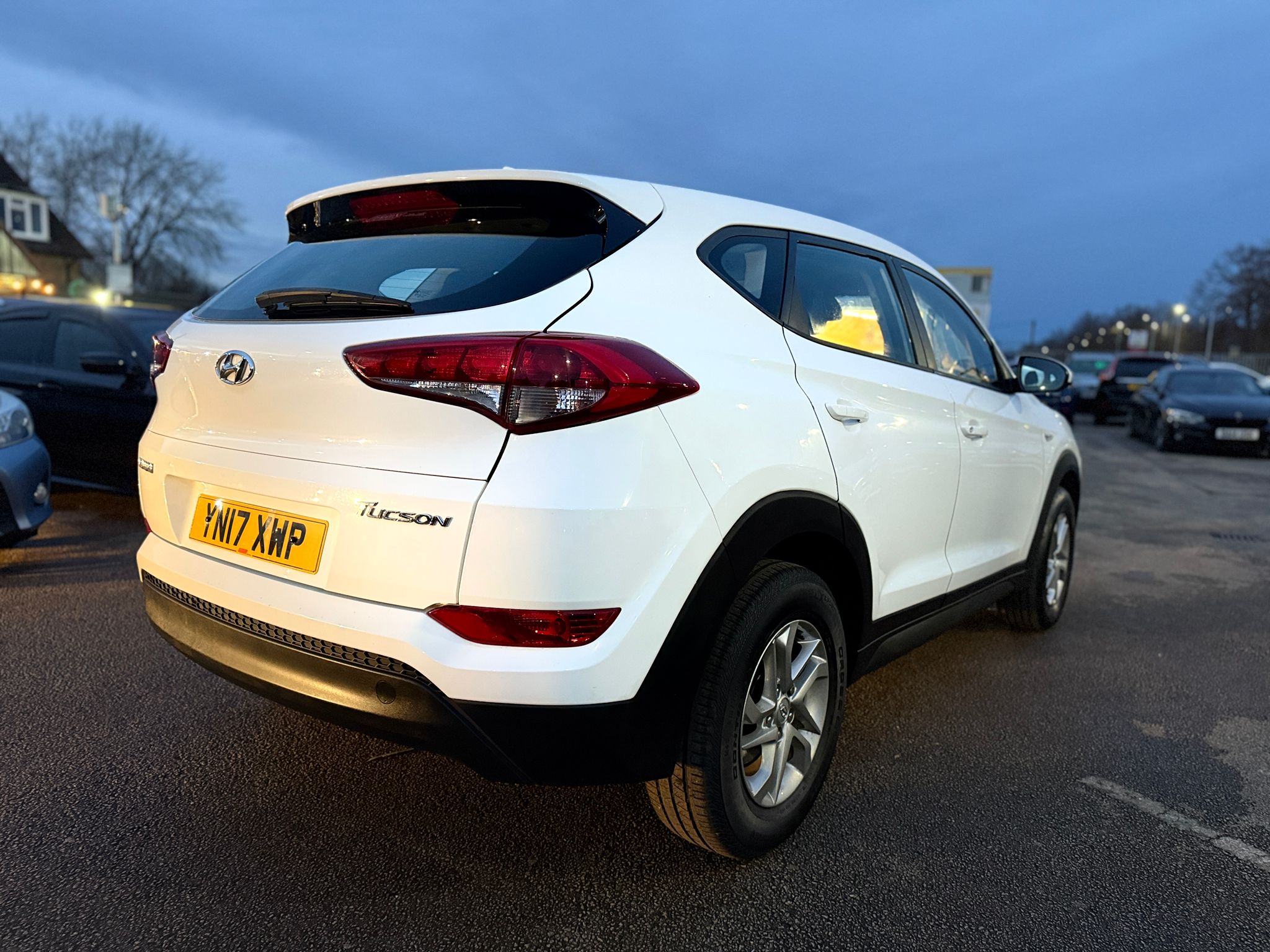 Hyundai TUCSON S 2017 SUV