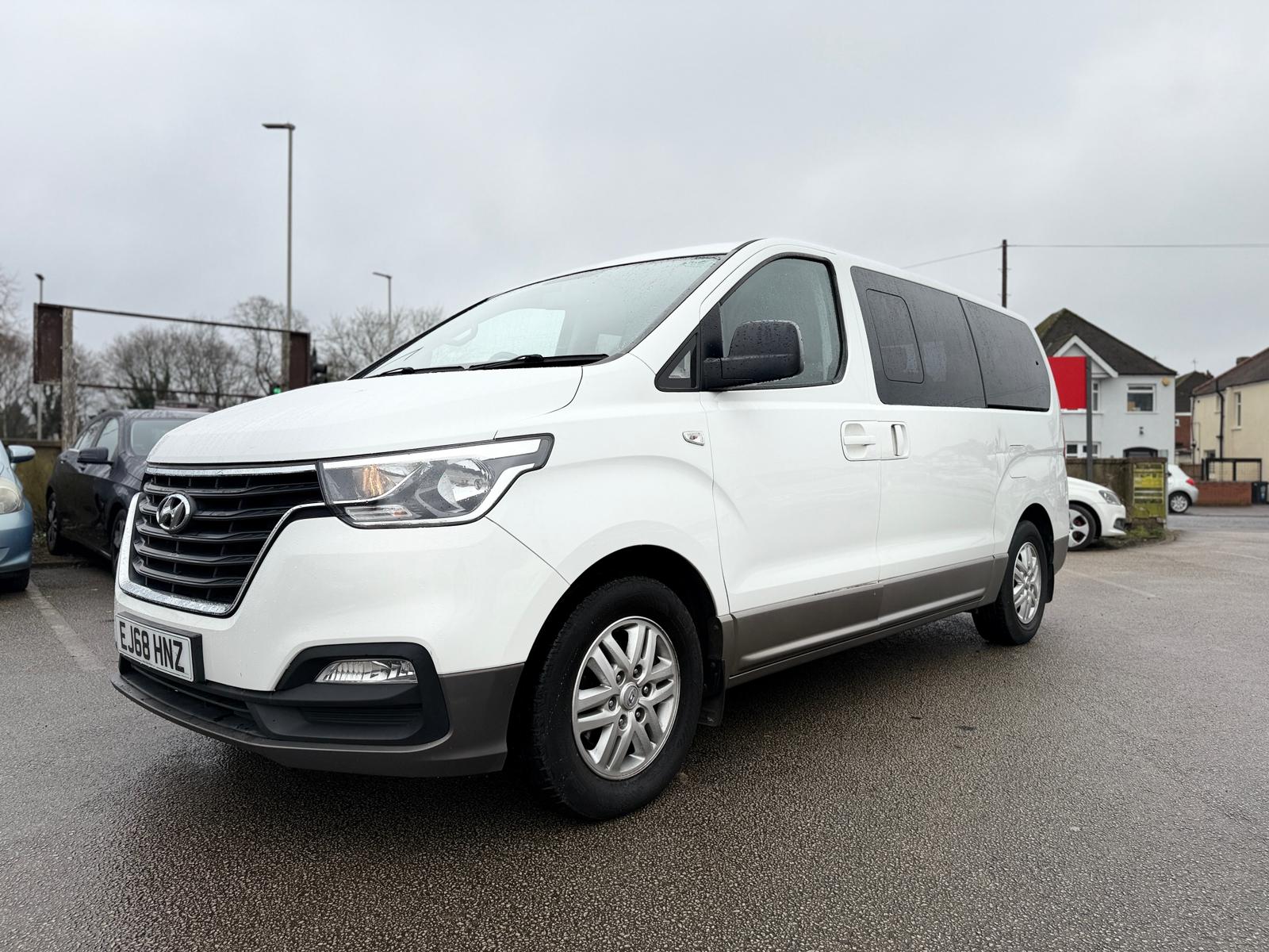 Hyundai i800 SE Nav 2018 2.5 CRDi SE Nav MPV 5dr Automatic