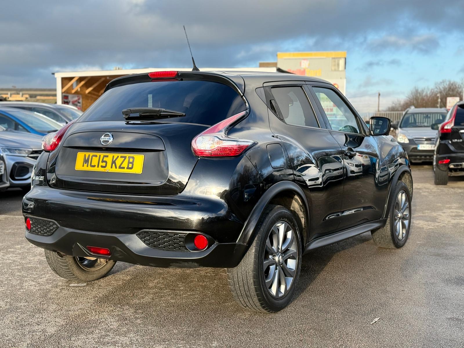 Nissan Juke Tekna 2015 Automatic