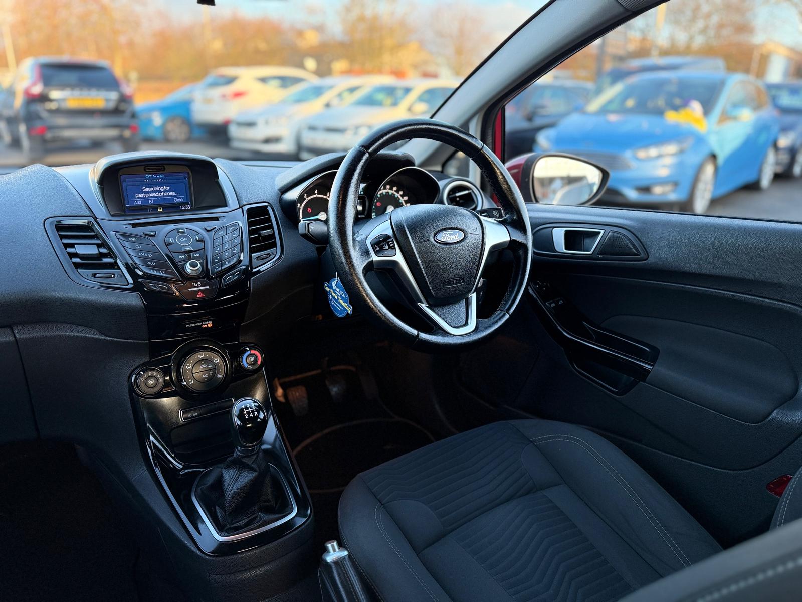 Ford Fiesta Zetec 2016