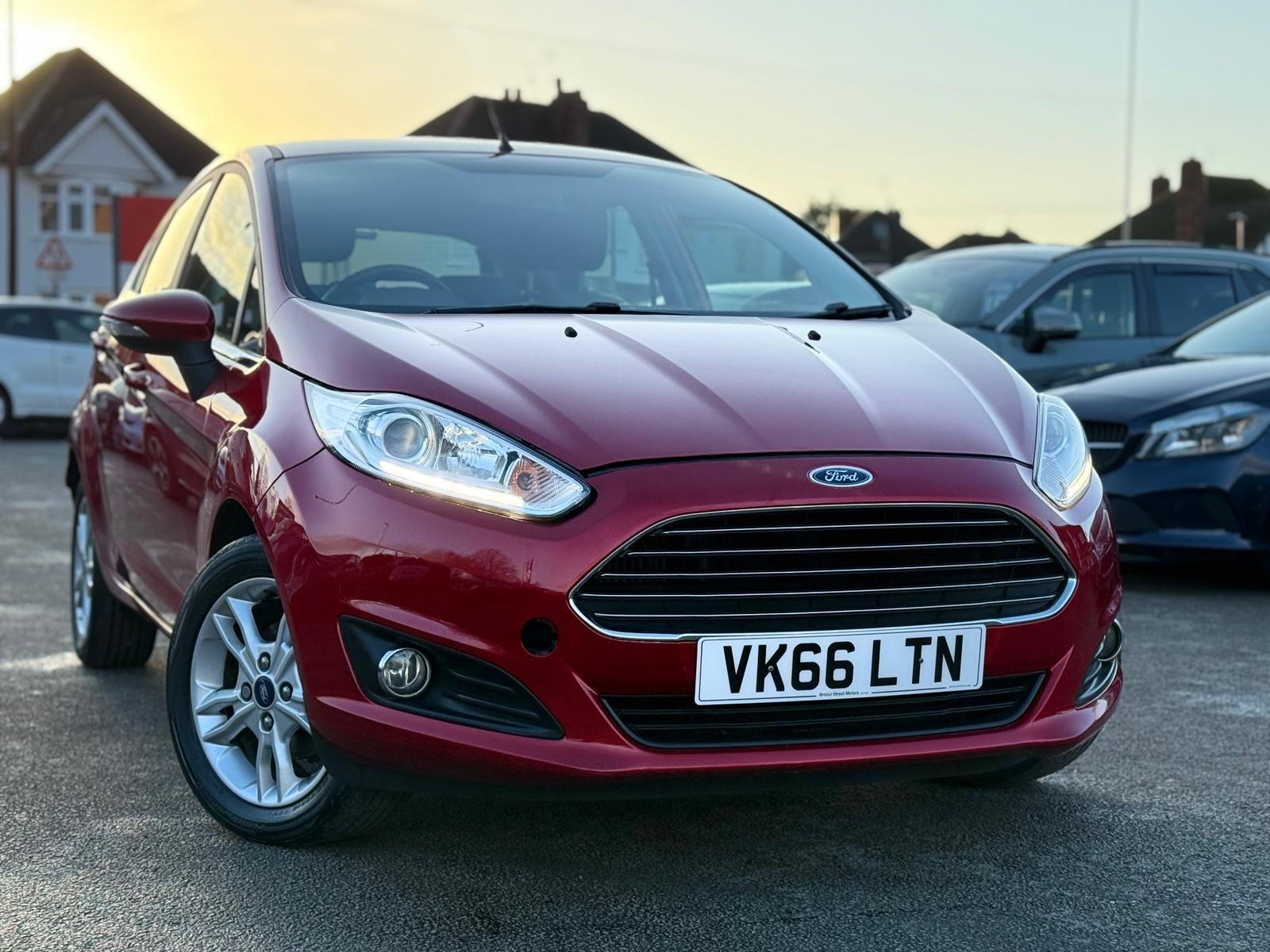 Ford Fiesta Zetec 2016