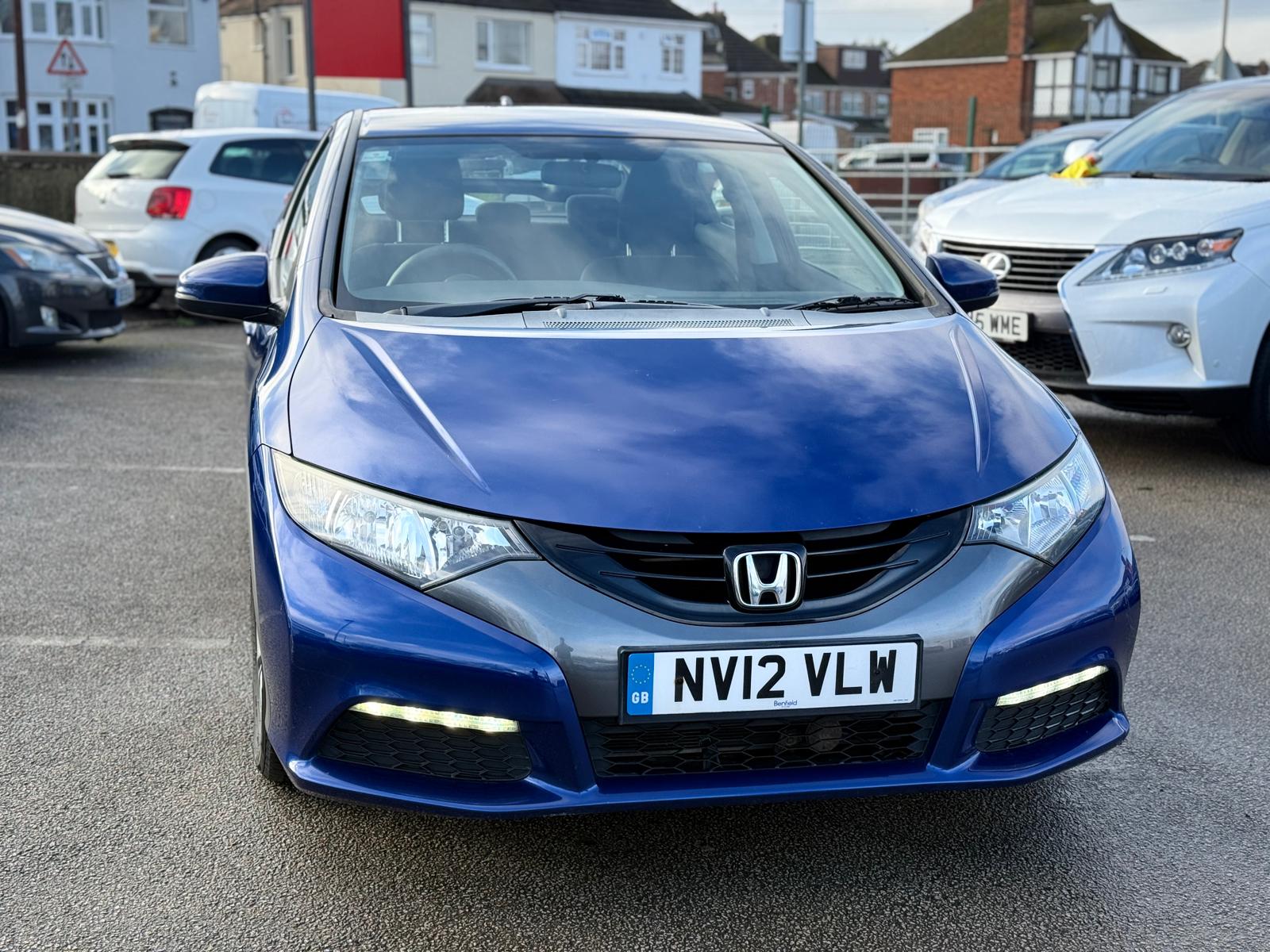 Honda Civic SE 2012