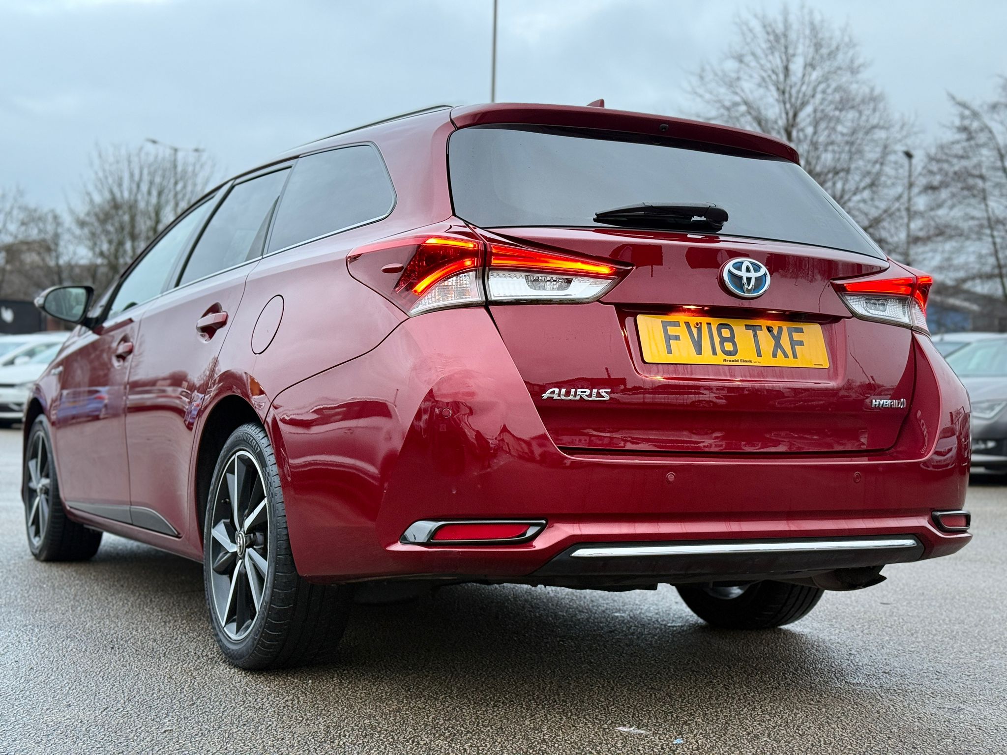 Toyota Auris Design 2018 Hybrid Automatic