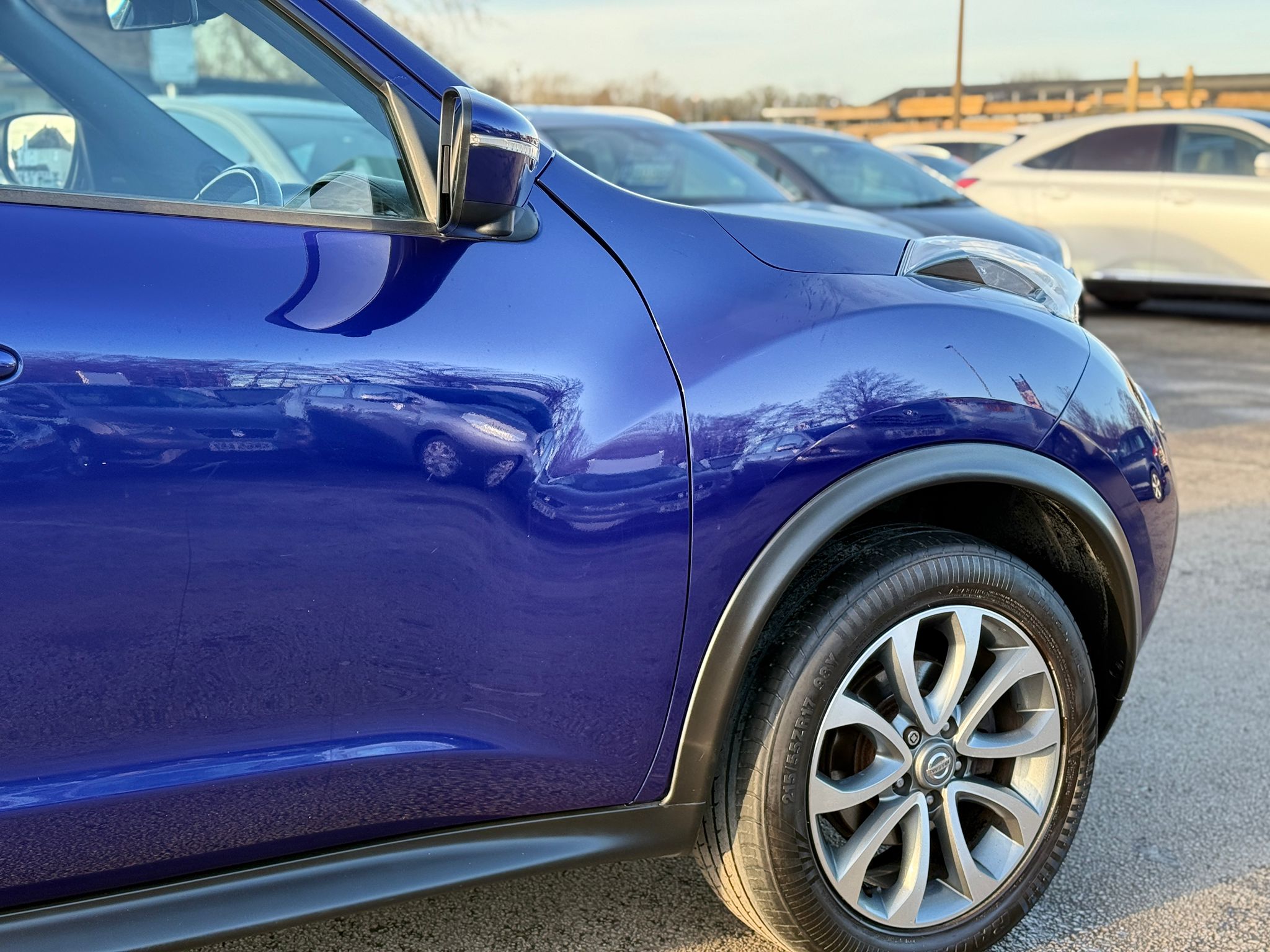 Nissan Juke Tekna 2016 Automatic