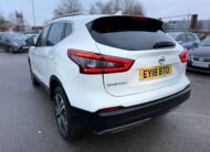 Nissan Qashqai N-Connecta 2018 1.6 dCi Diesel Automatic
