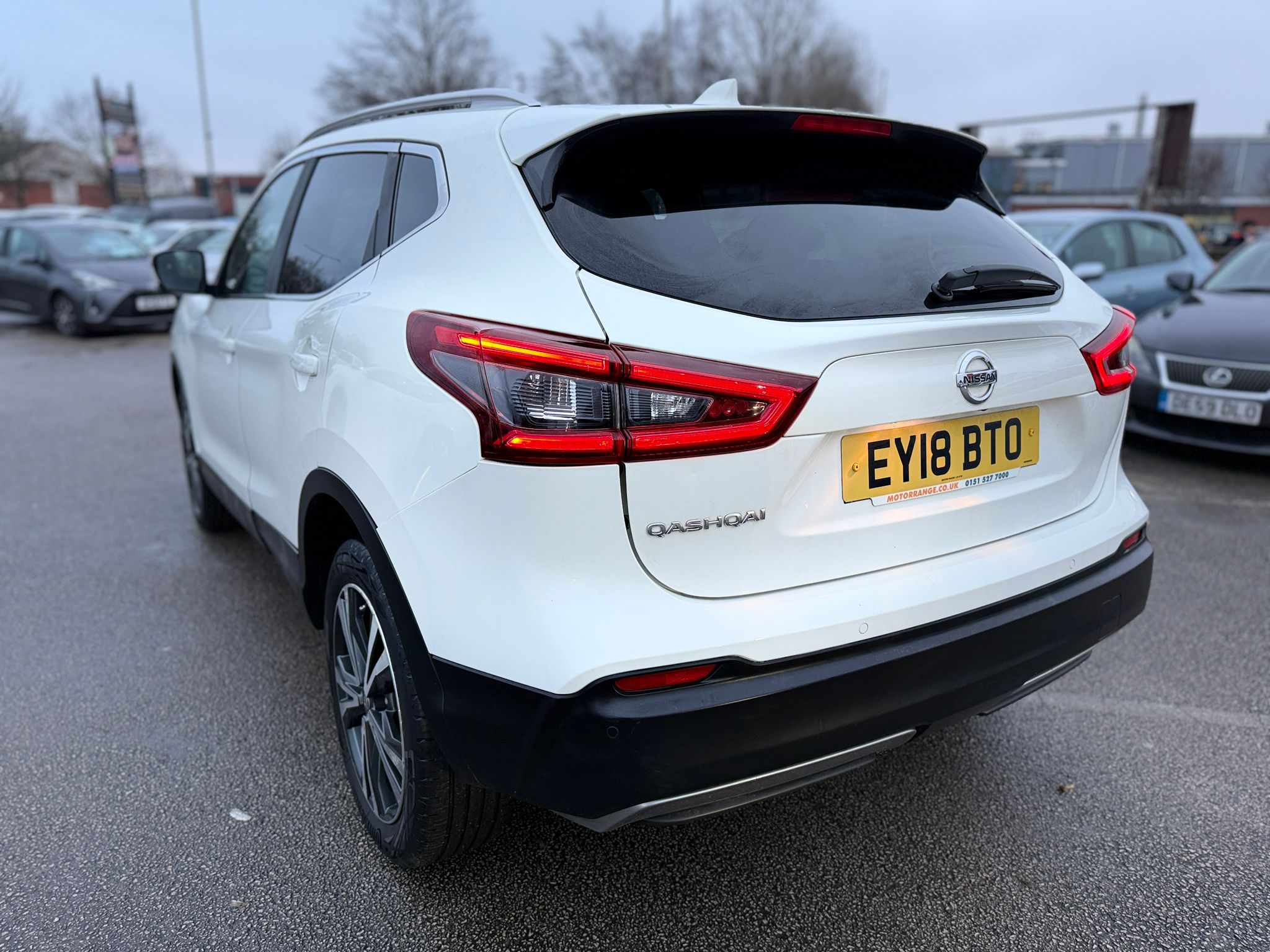 Nissan Qashqai N-Connecta 2018 1.6 dCi Diesel Automatic