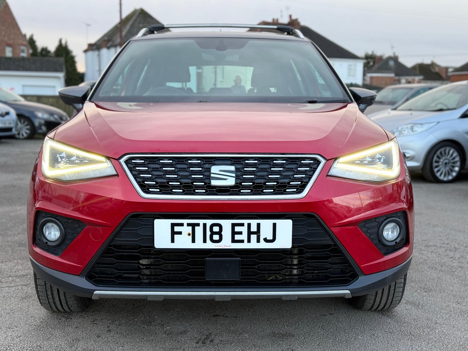 SEAT Arona 2018 1.6 TDI XCELLENCE SUV Automatic