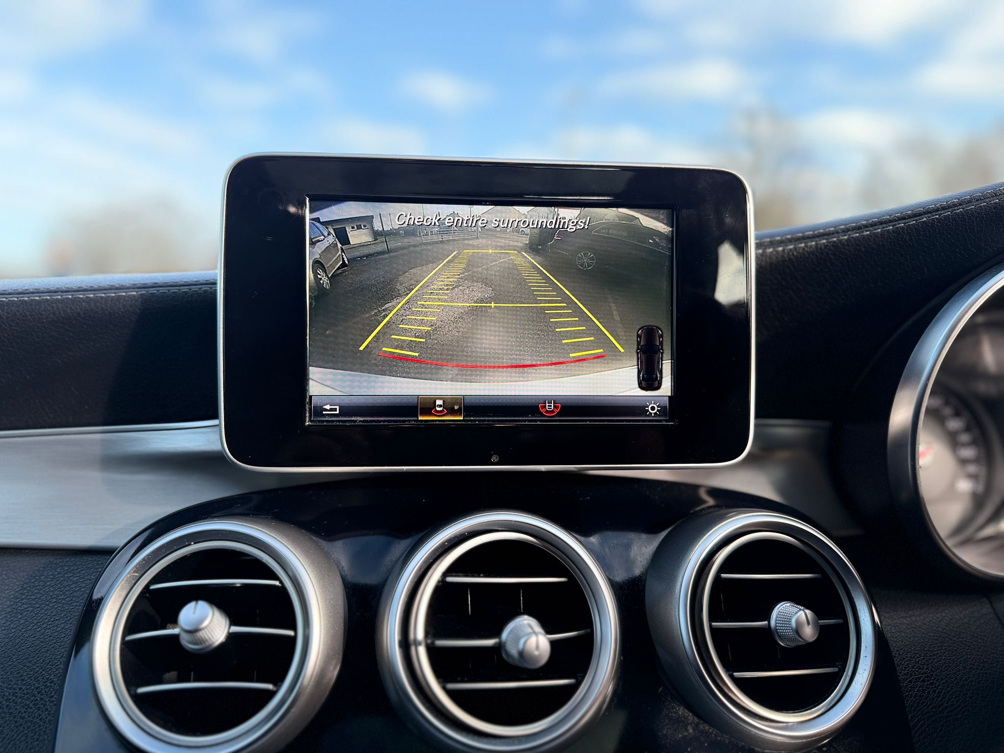 Mercedes-Benz C Class AMG Line 2014 Automatic