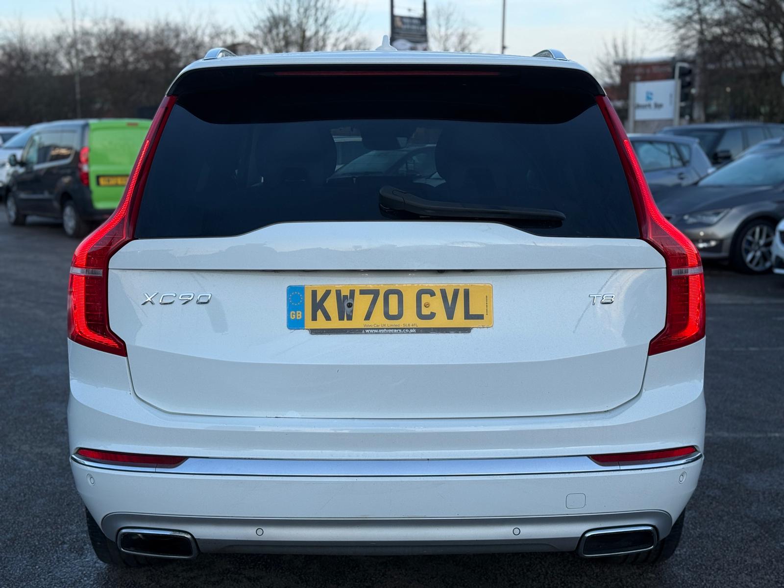 Volvo XC90 Momentum 2021 2.0 T8 11.6kWh Momentum Automatic