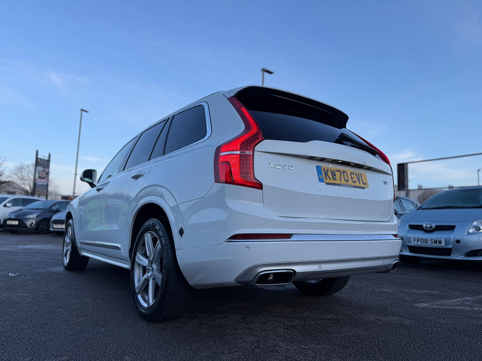 Volvo XC90 Momentum 2021 2.0 T8 11.6kWh Momentum Automatic
