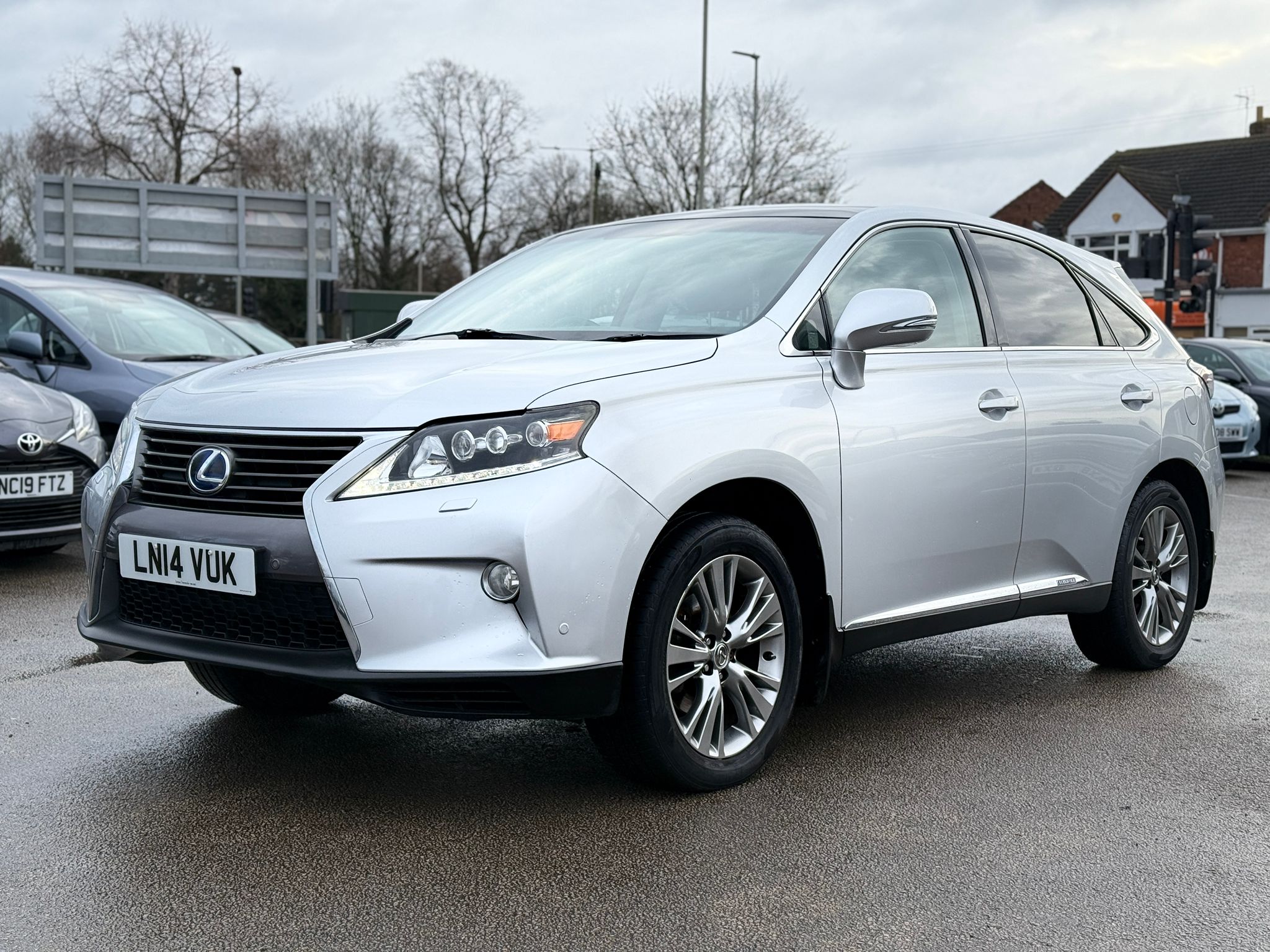Lexus RX 450h v6 Advance 2014 Hybrid Automatic