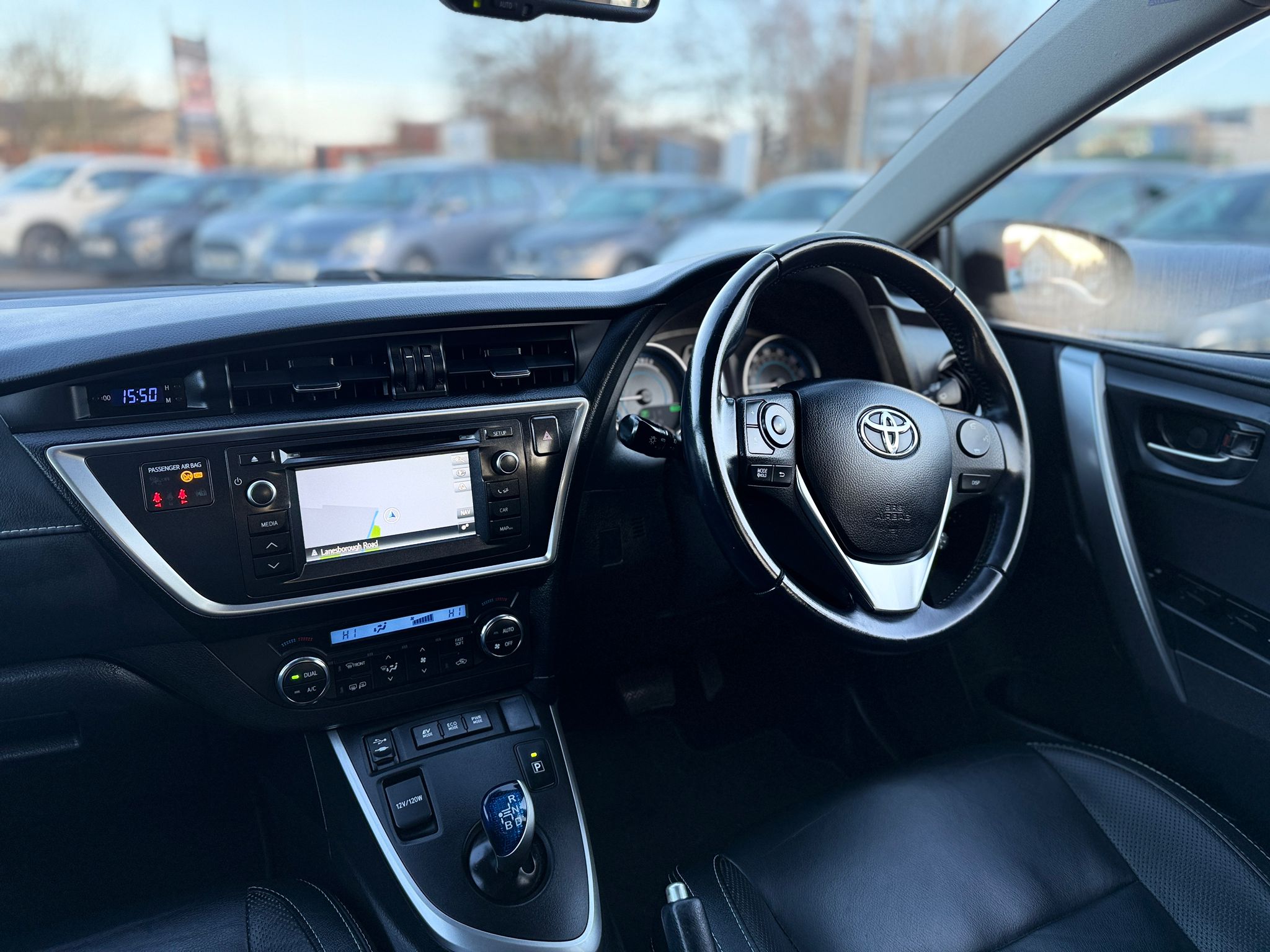 Toyota Auris Excel 2015 Hybrid Automatic