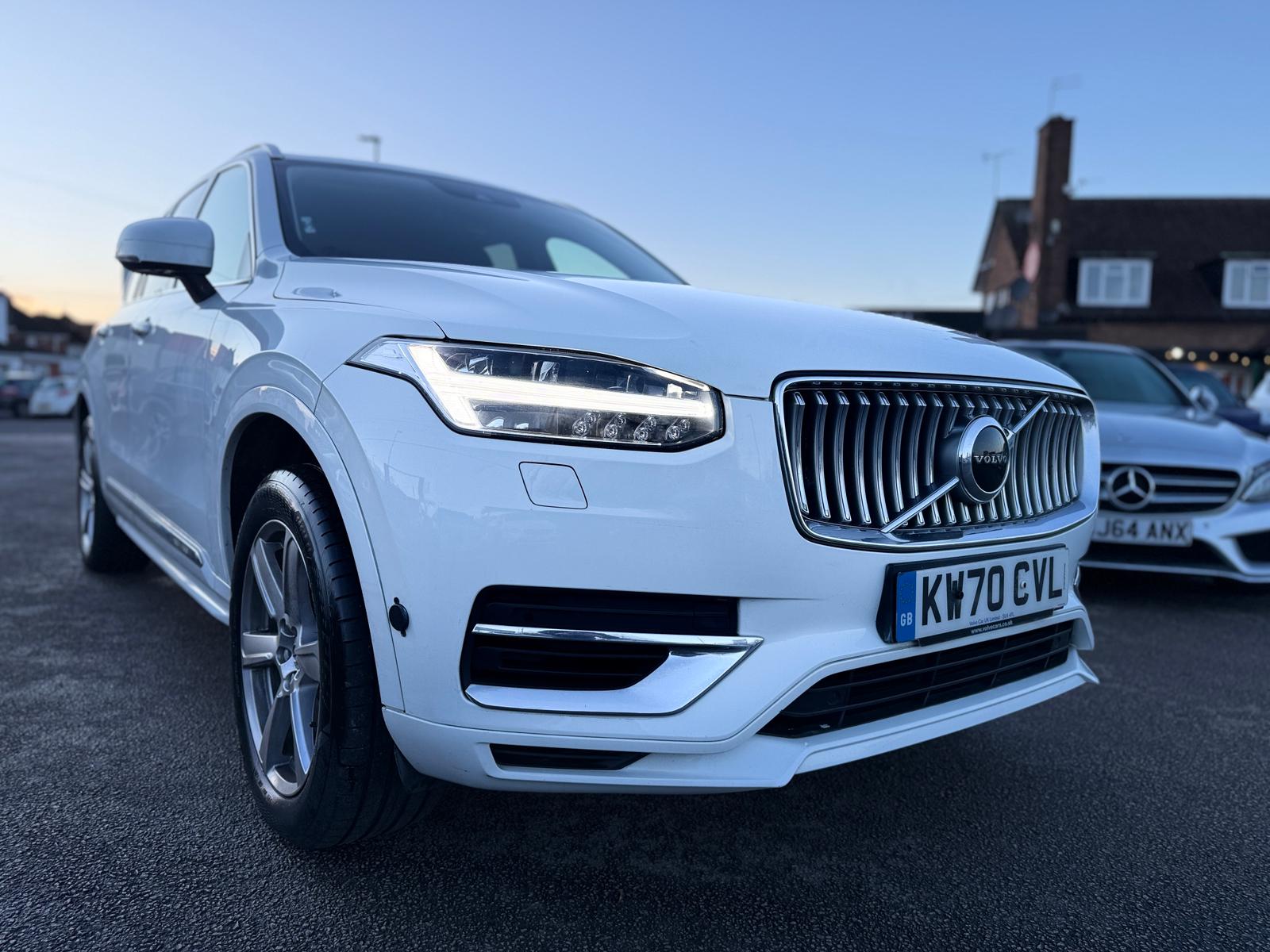Volvo XC90 Momentum 2021 2.0 T8 11.6kWh Momentum Automatic