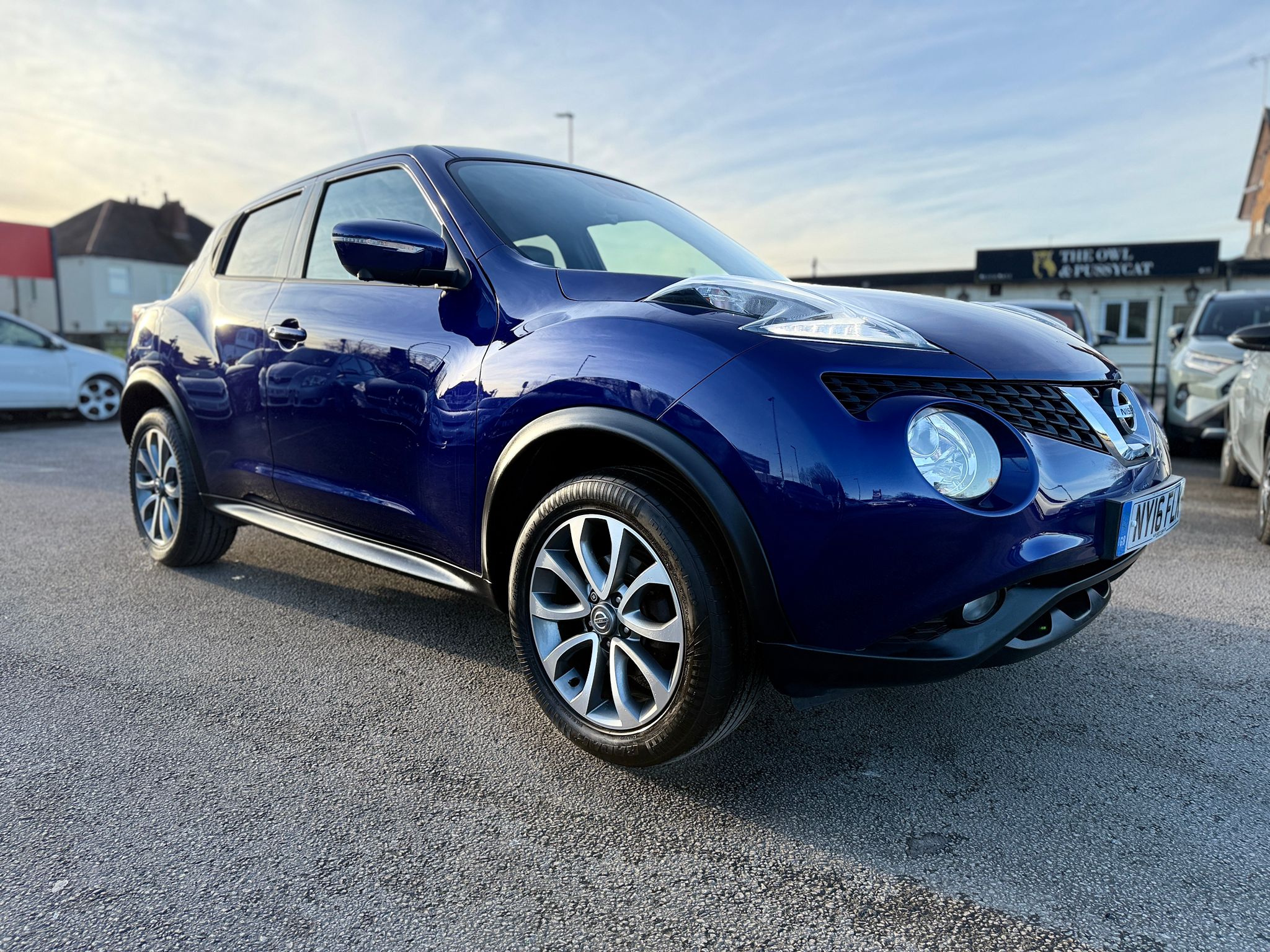 Nissan Juke Tekna 2016 Automatic