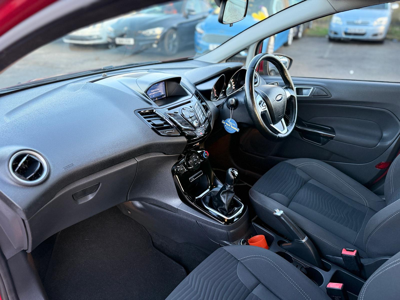 Ford Fiesta Zetec 2016