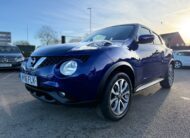 Nissan Juke Tekna 2016 Automatic