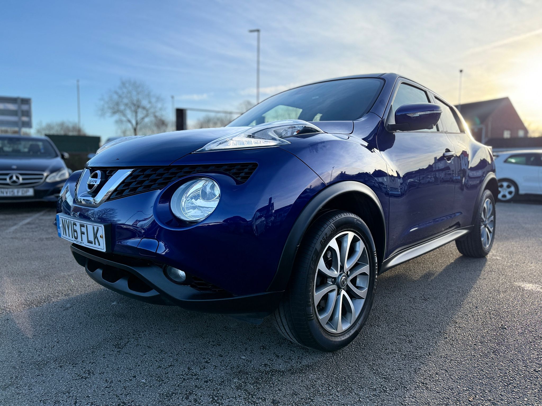 Nissan Juke Tekna 2016 Automatic