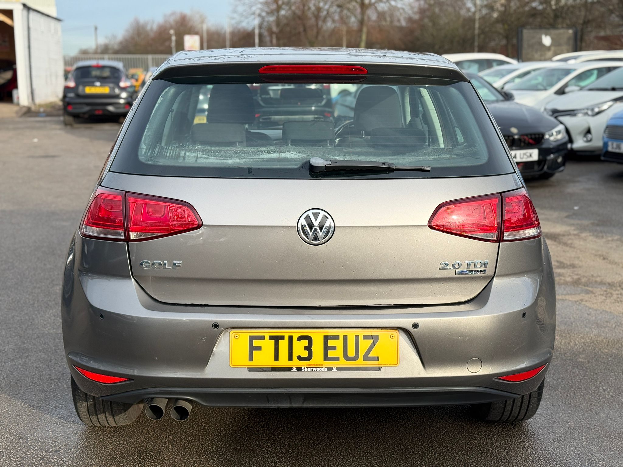 Volkswagen Golf SE 2013 Automatic