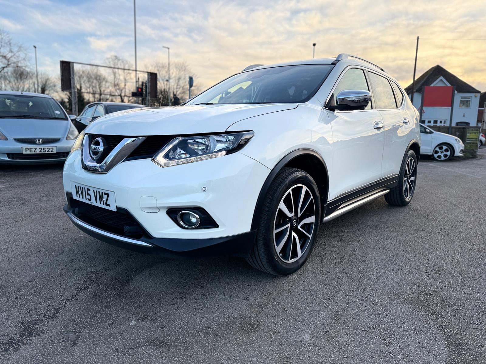 Nissan X-Trail N-TEC 2015