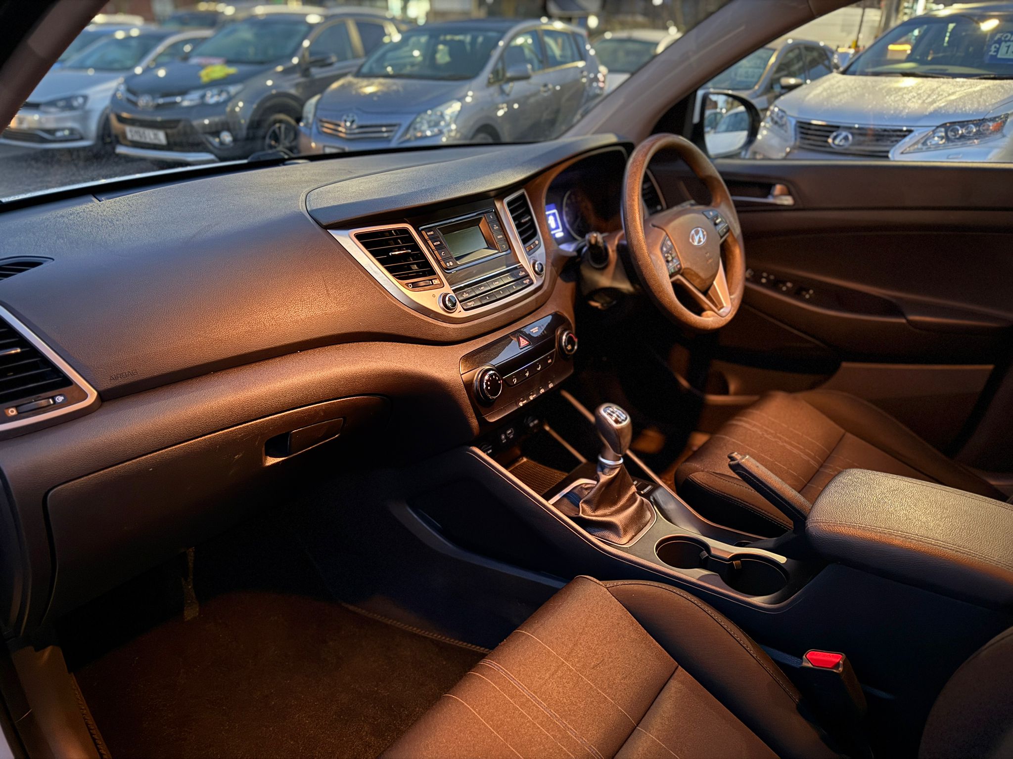 Hyundai TUCSON S 2017 SUV