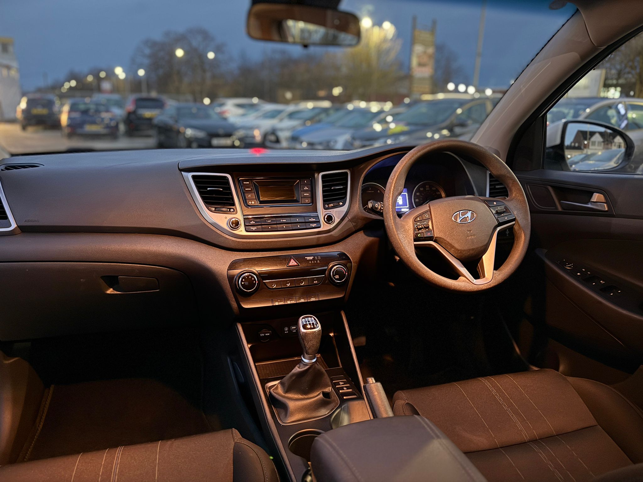 Hyundai TUCSON S 2017 SUV