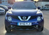Nissan Juke Tekna 2016 Automatic