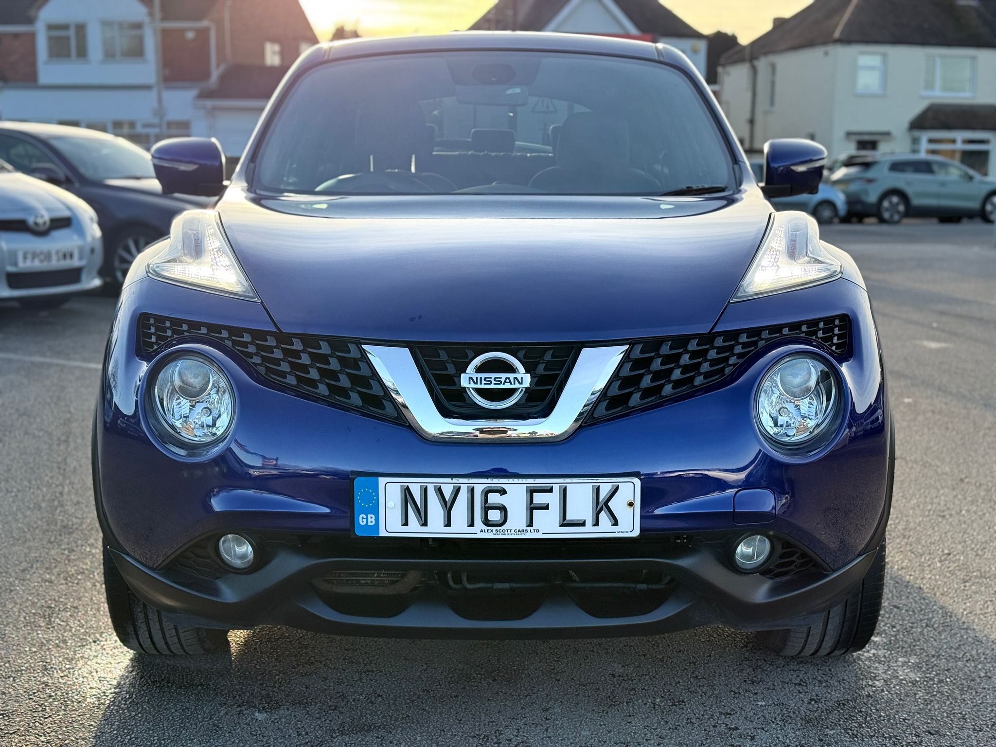 Nissan Juke Tekna 2016 Automatic