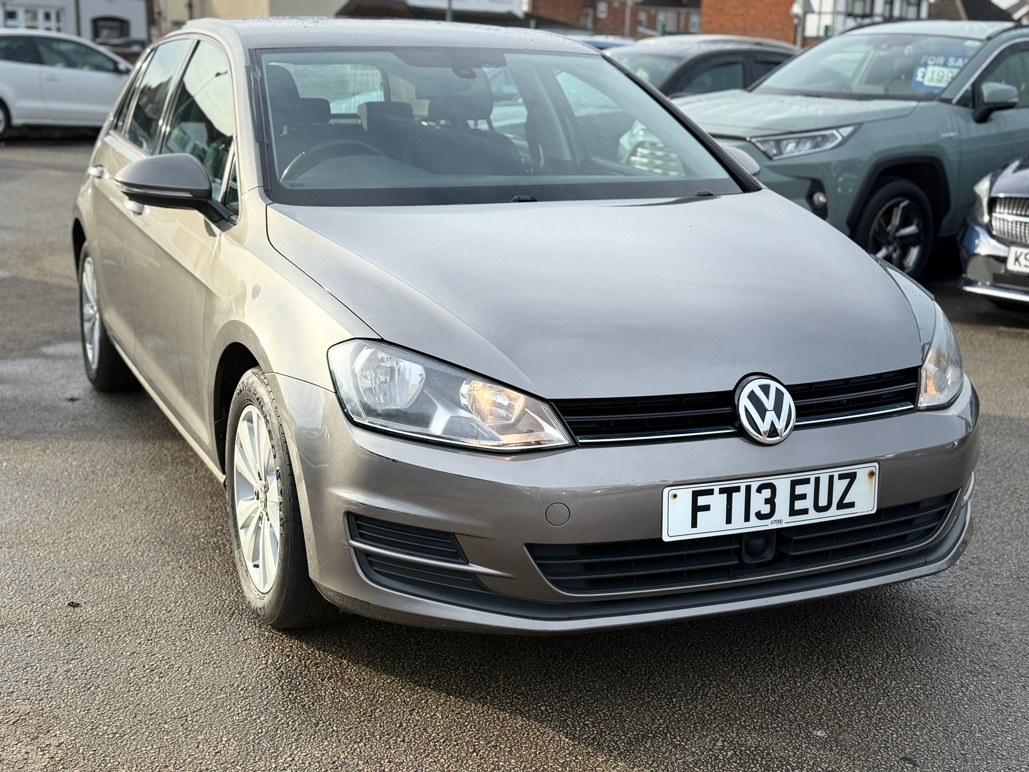 Volkswagen Golf SE 2013 Automatic